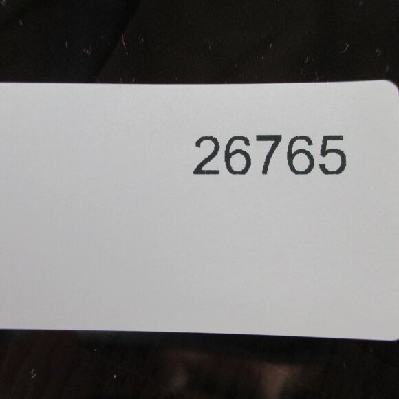 Disturbia Dress Women US 6 UK 10 Black Reflections Black Frill Detail Sleeveless - Picture 10 of 10